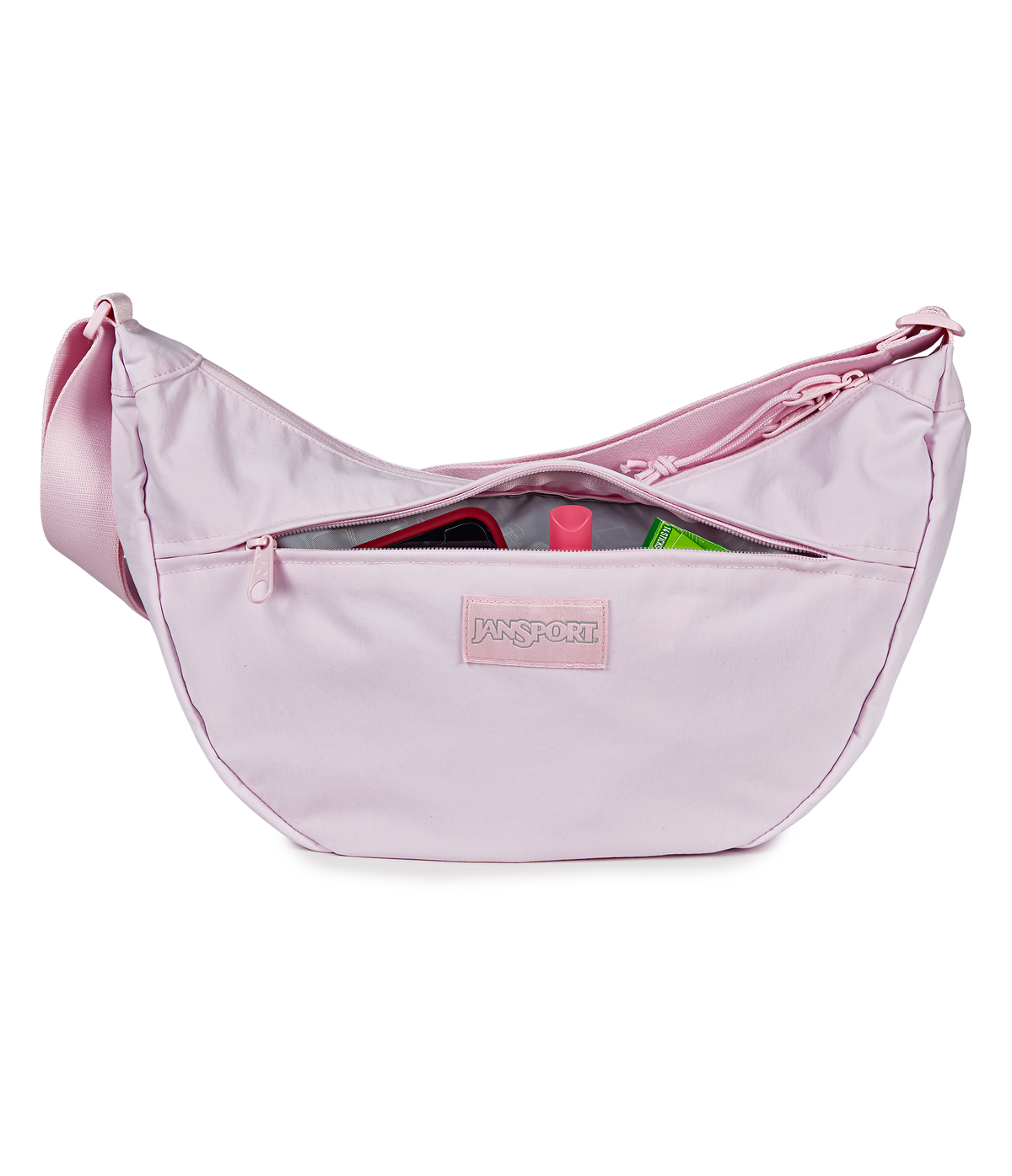 Unphased Crossbody Large - Pink Ice