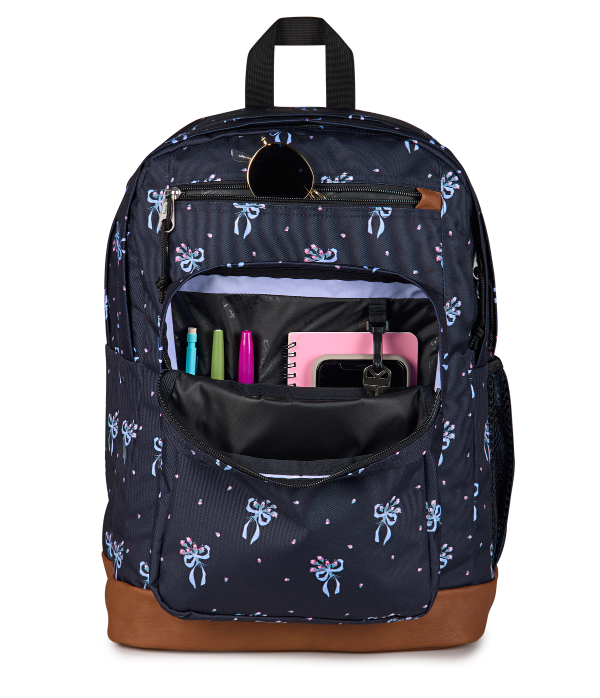 Cool Student - Pastel Petals Black