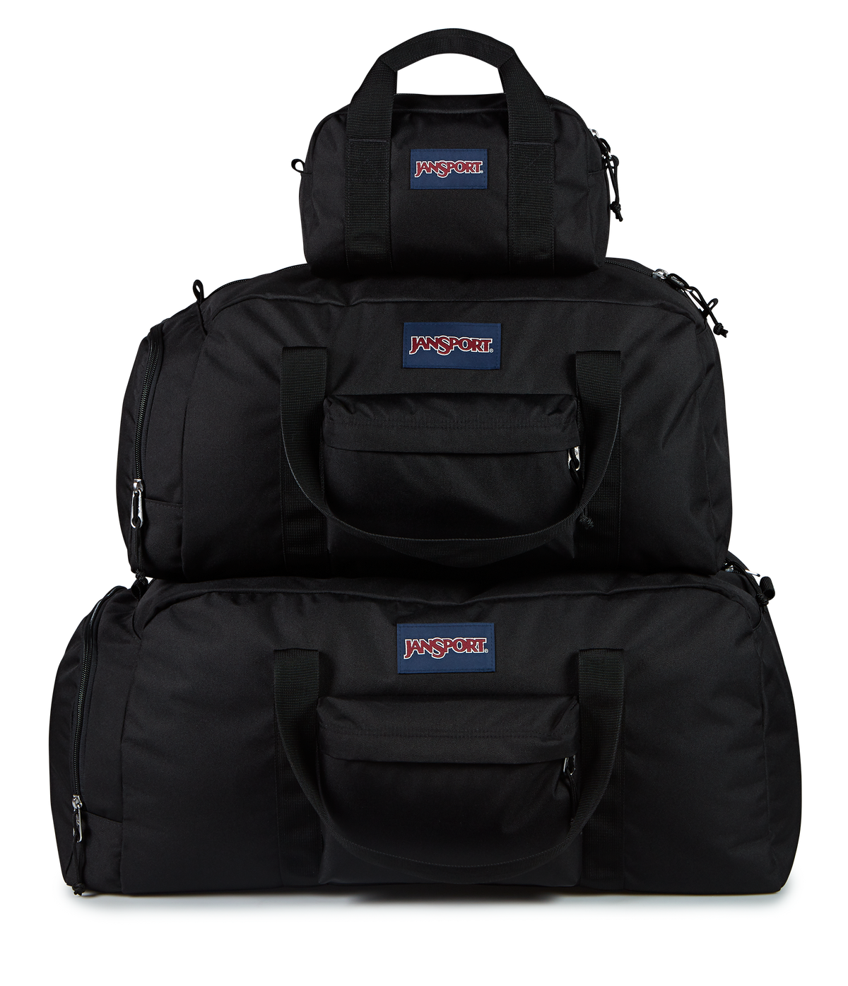 Weekender Large Duffel - Black
