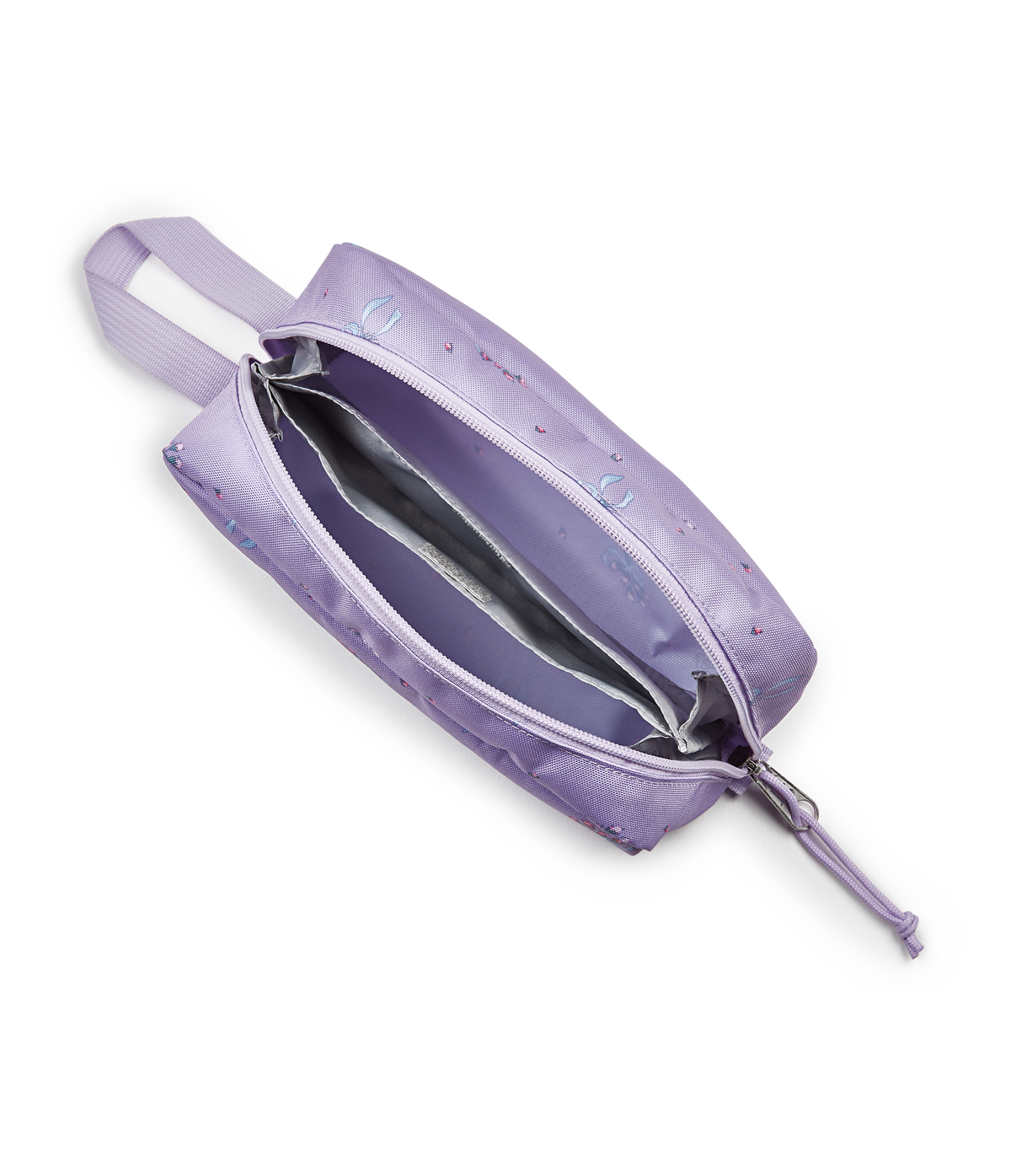 Perfect Pouch - Pastel Petals Lilac