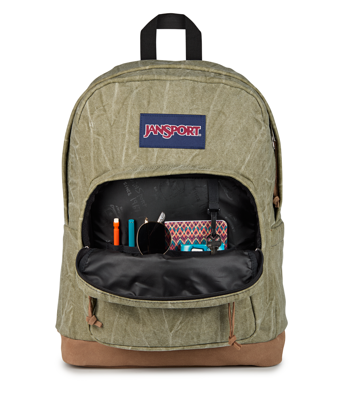 Right Pack Expressions - Aged Canvas Green