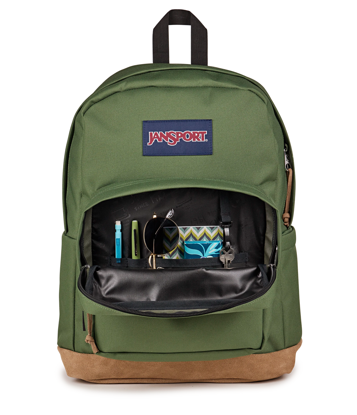 Right Pack - Cargo Green