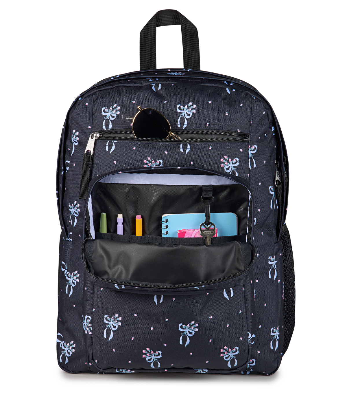 Big Student - Pastel Petals Black