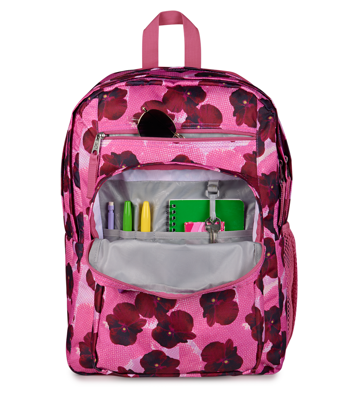 Big Student - Pop Art Pansies