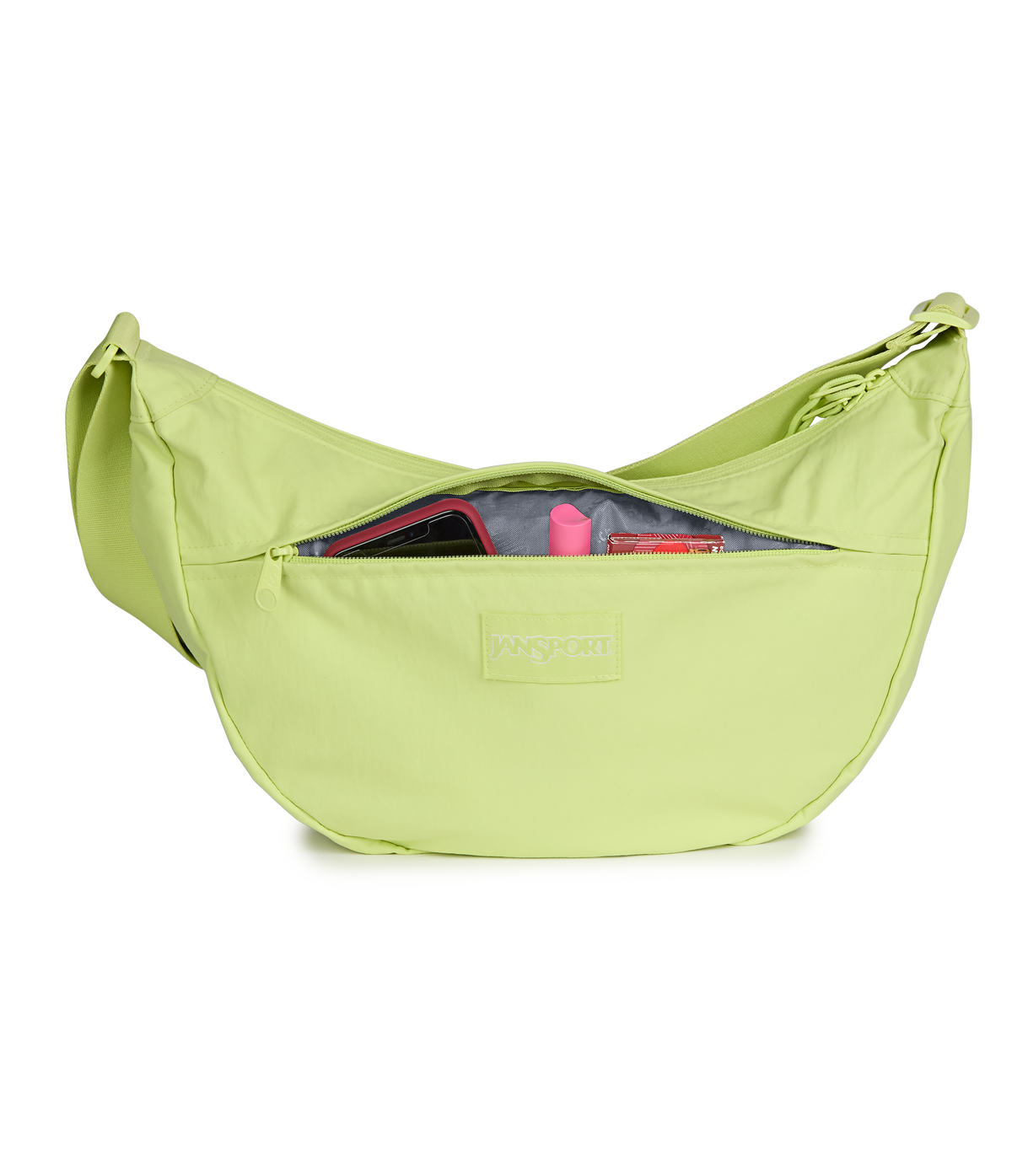 Unphased Crossbody Large - Lime Citron
