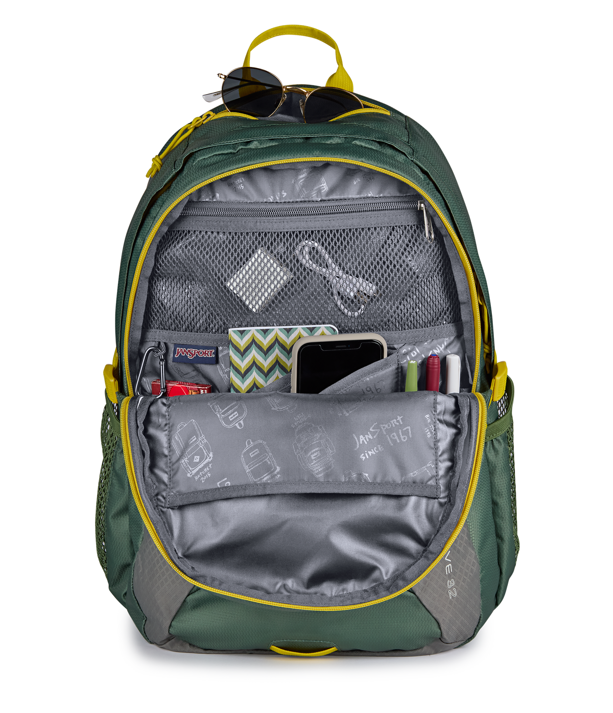 Agave Backpack - Cargo Green