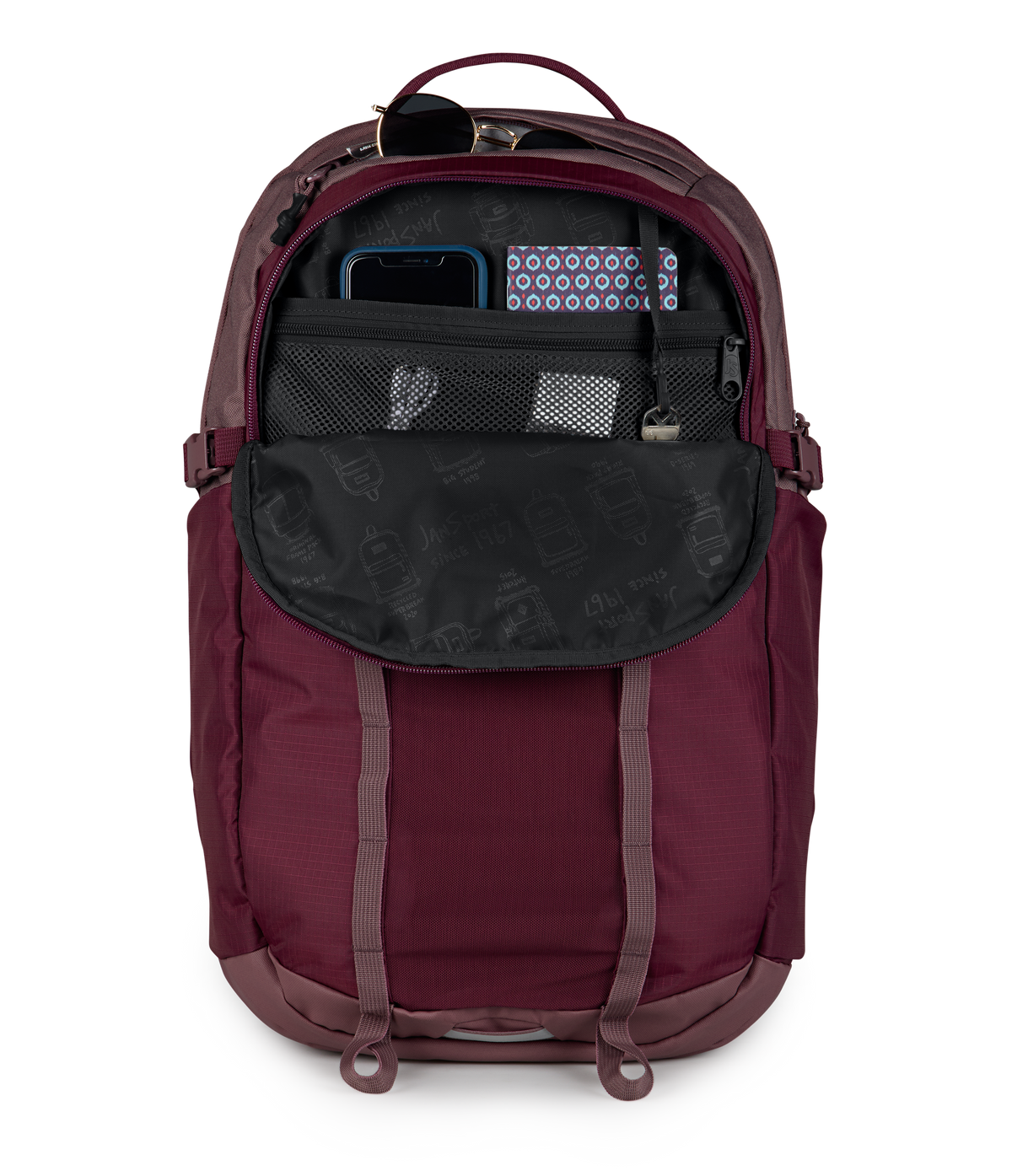 All Around Pack 34L - Cherry Lacquer
