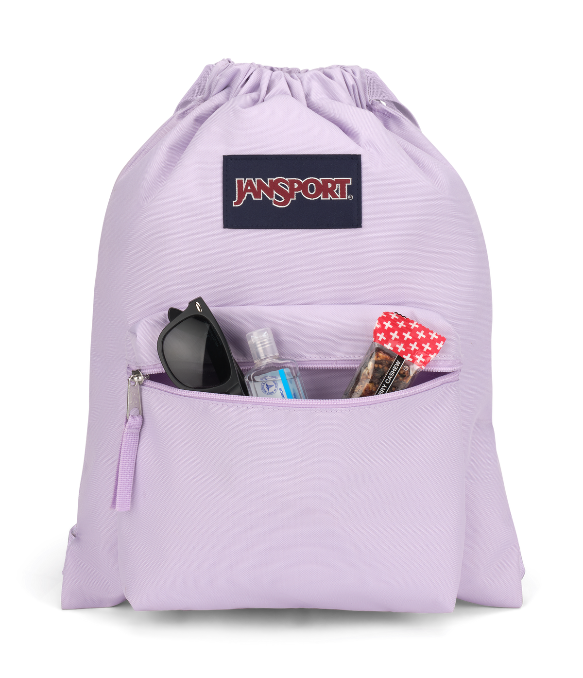 Draw Sack - Pastel Lilac