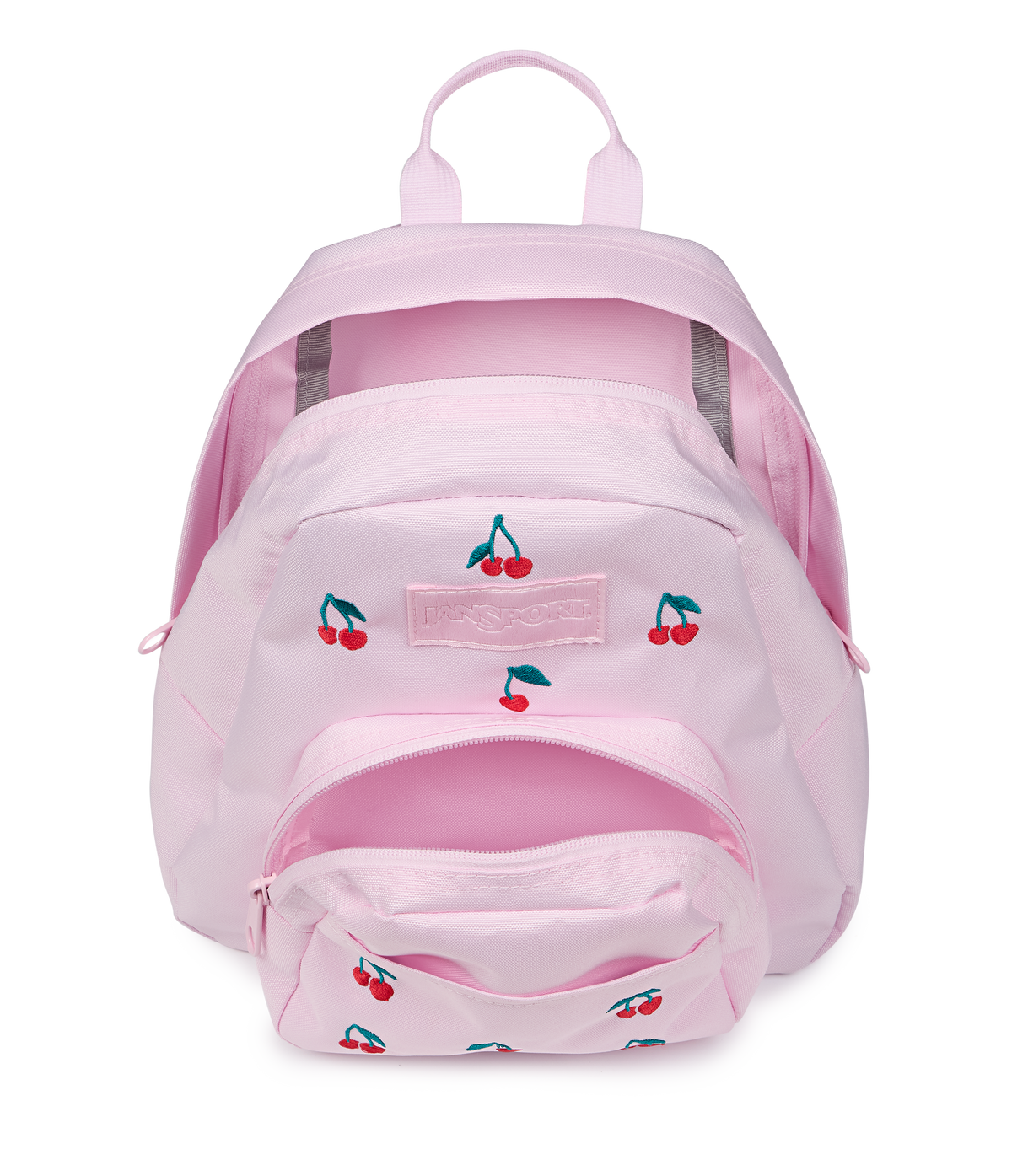 Half Pint FX Mini Backpack - Pink Ice Cherry Embroidery