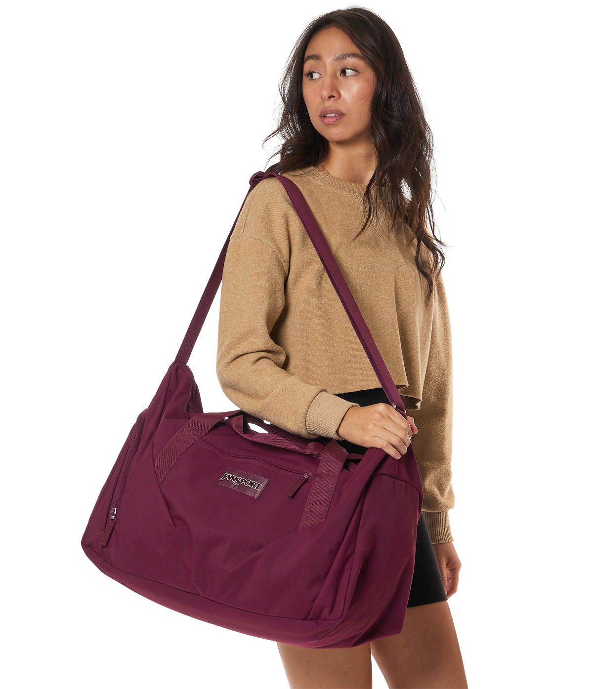 Recharge Gym Bag Large - Cherry Lacquer