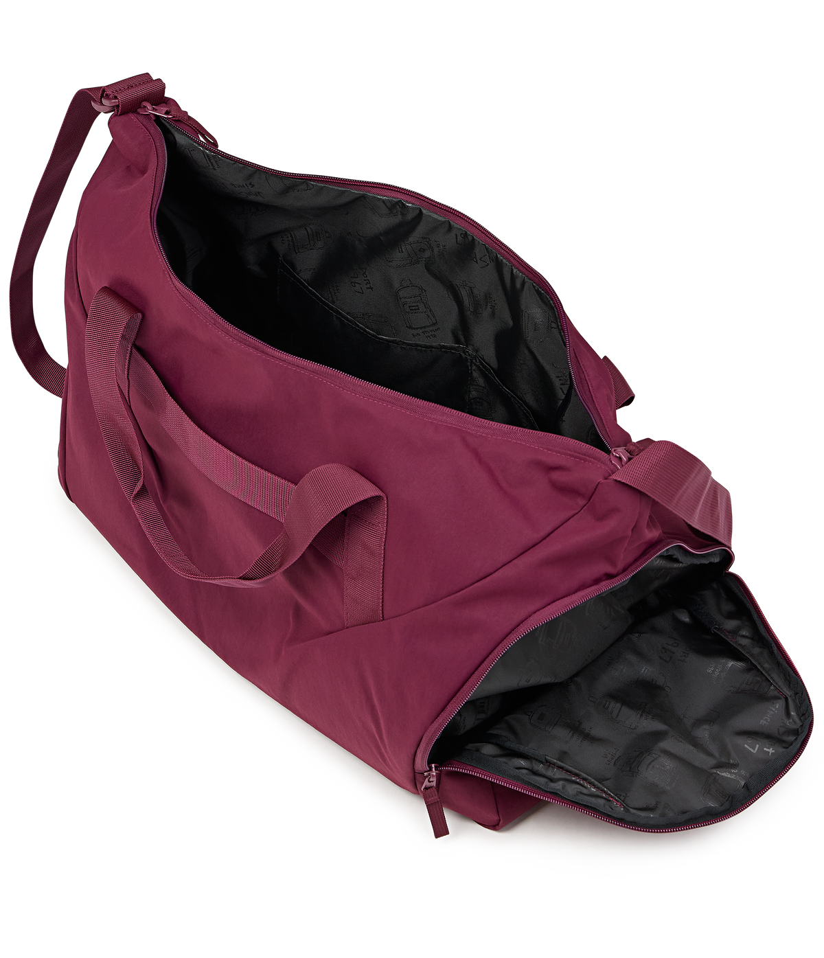 Recharge Gym Bag Large - Cherry Lacquer