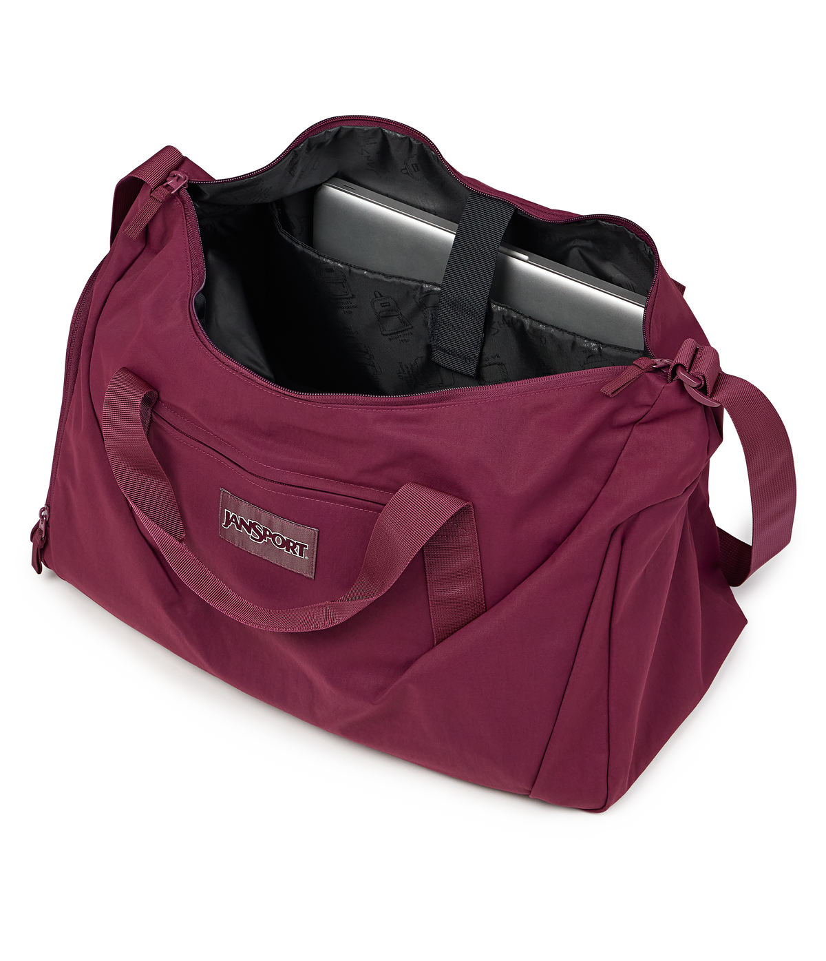 Recharge Gym Bag Large - Cherry Lacquer