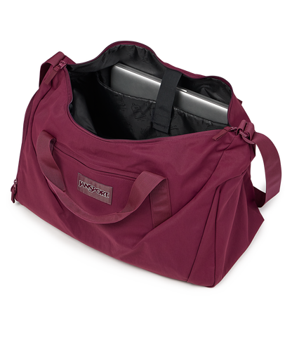 Recharge Gym Bag Large - Cherry Lacquer