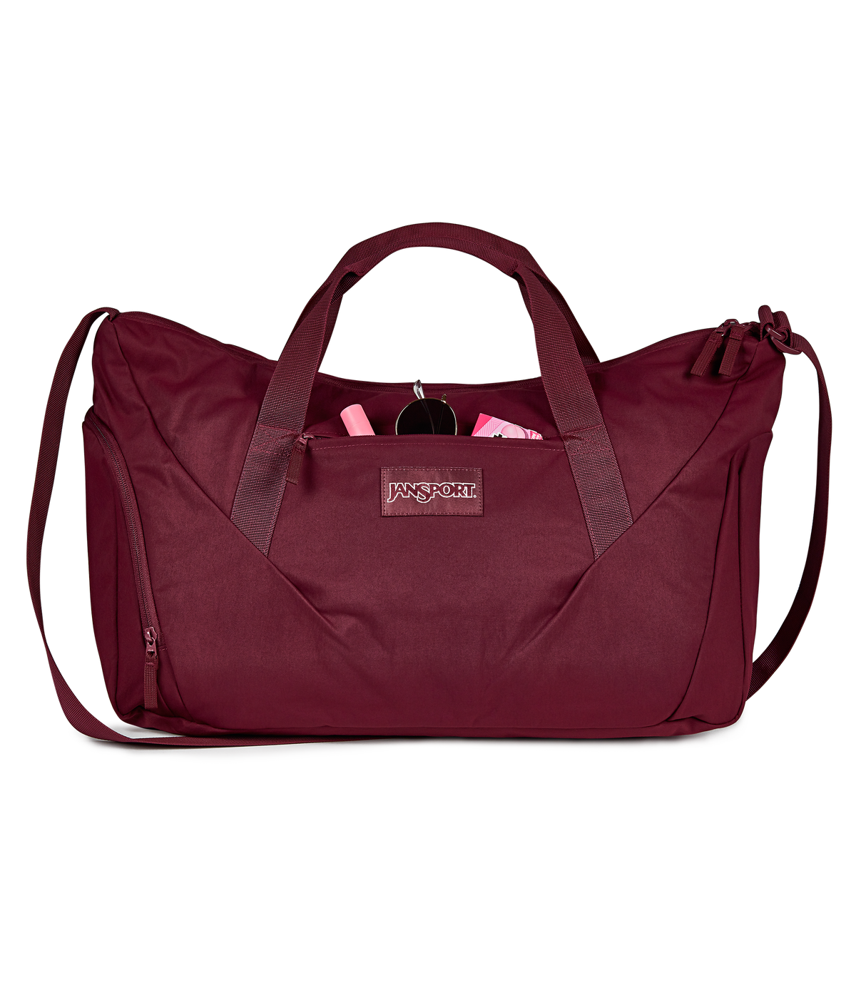 Recharge Gym Bag Large - Cherry Lacquer