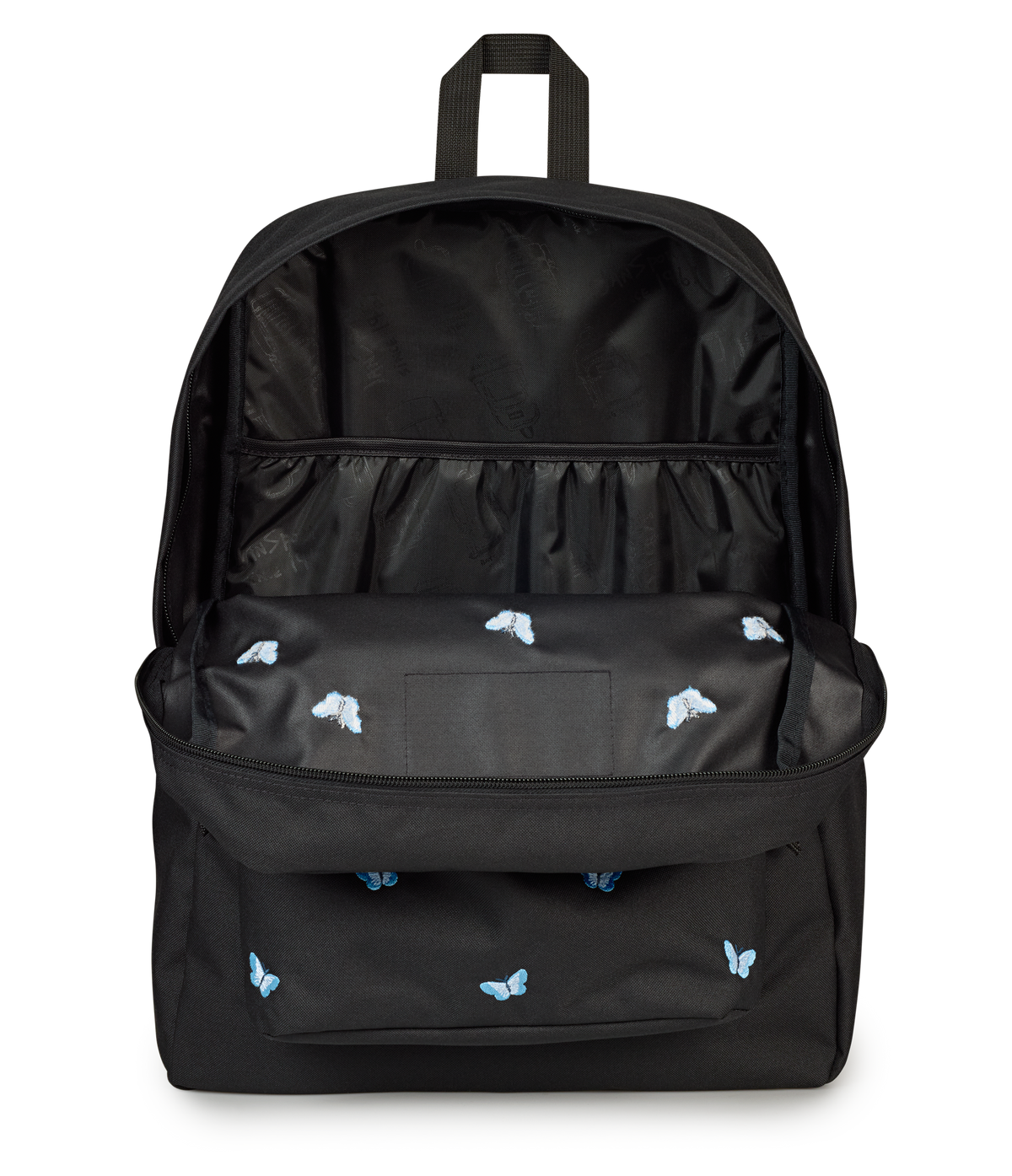 SuperBreak® Plus - Tiny Butterflies Black