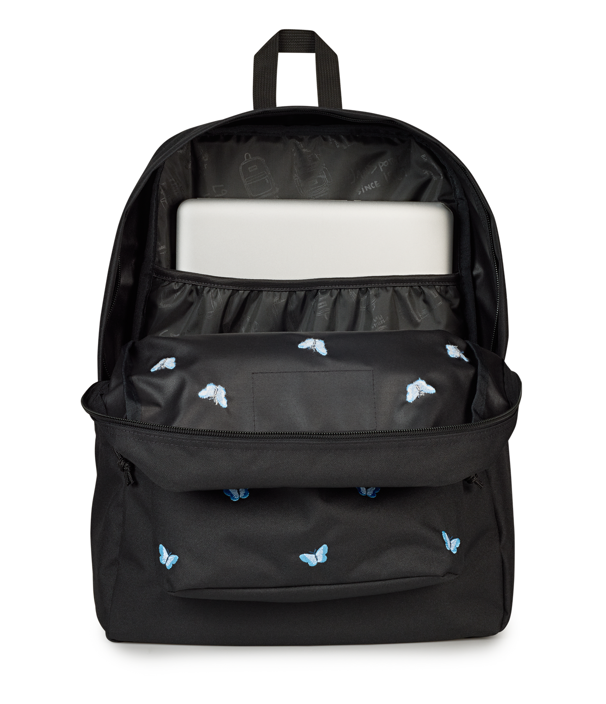 SuperBreak® Plus - Tiny Butterflies Black