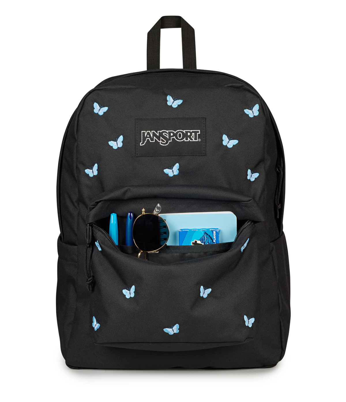 SuperBreak® Plus - Tiny Butterflies Black