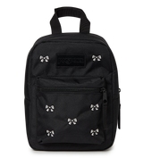 Embroidered Bows Black