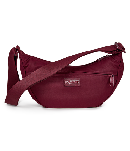 Unphased Crossbody Small - Cherry Lacquer