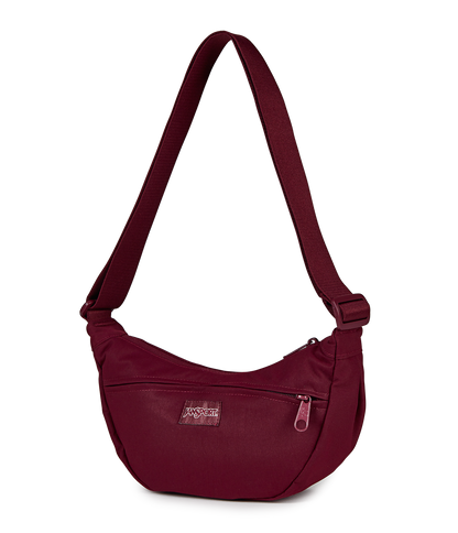 Unphased Crossbody Small - Cherry Lacquer