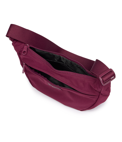 Unphased Crossbody Small - Cherry Lacquer