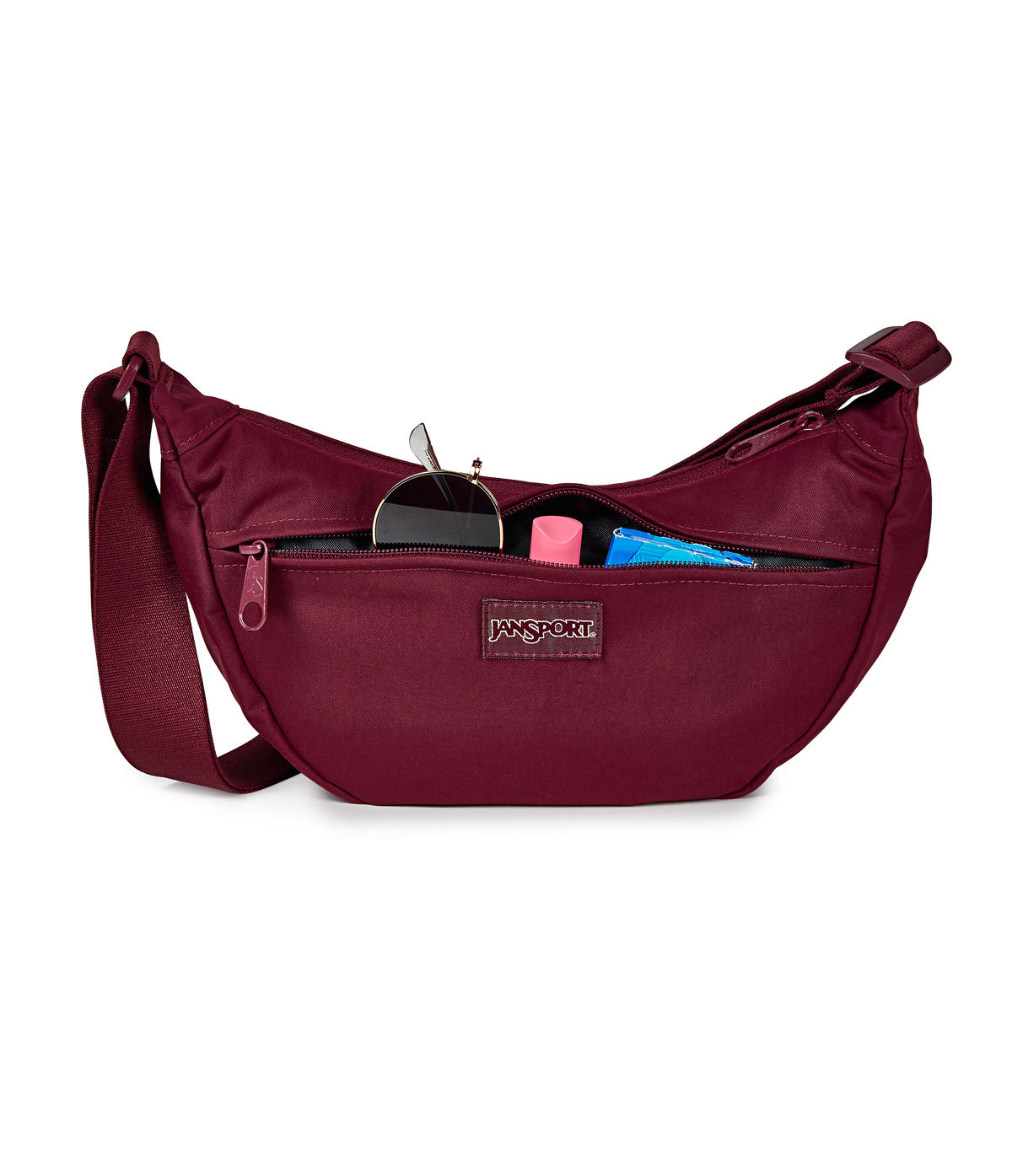Unphased Crossbody Small - Cherry Lacquer