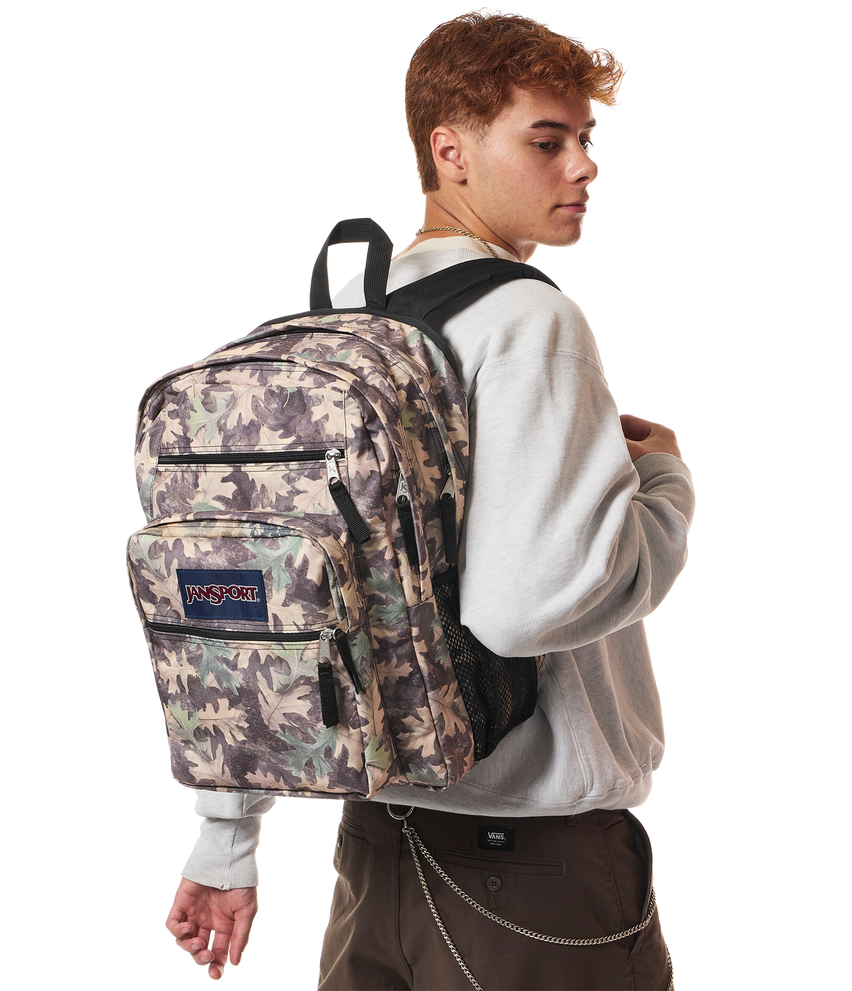 Big Student - Woodland Camo
