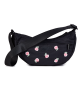 Just A Rose Embroidery Black