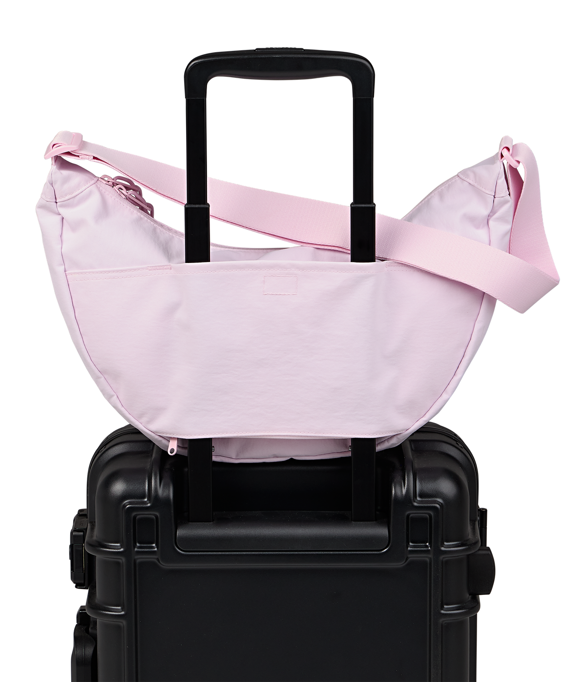 Unphased Crossbody Large - Pink Ice