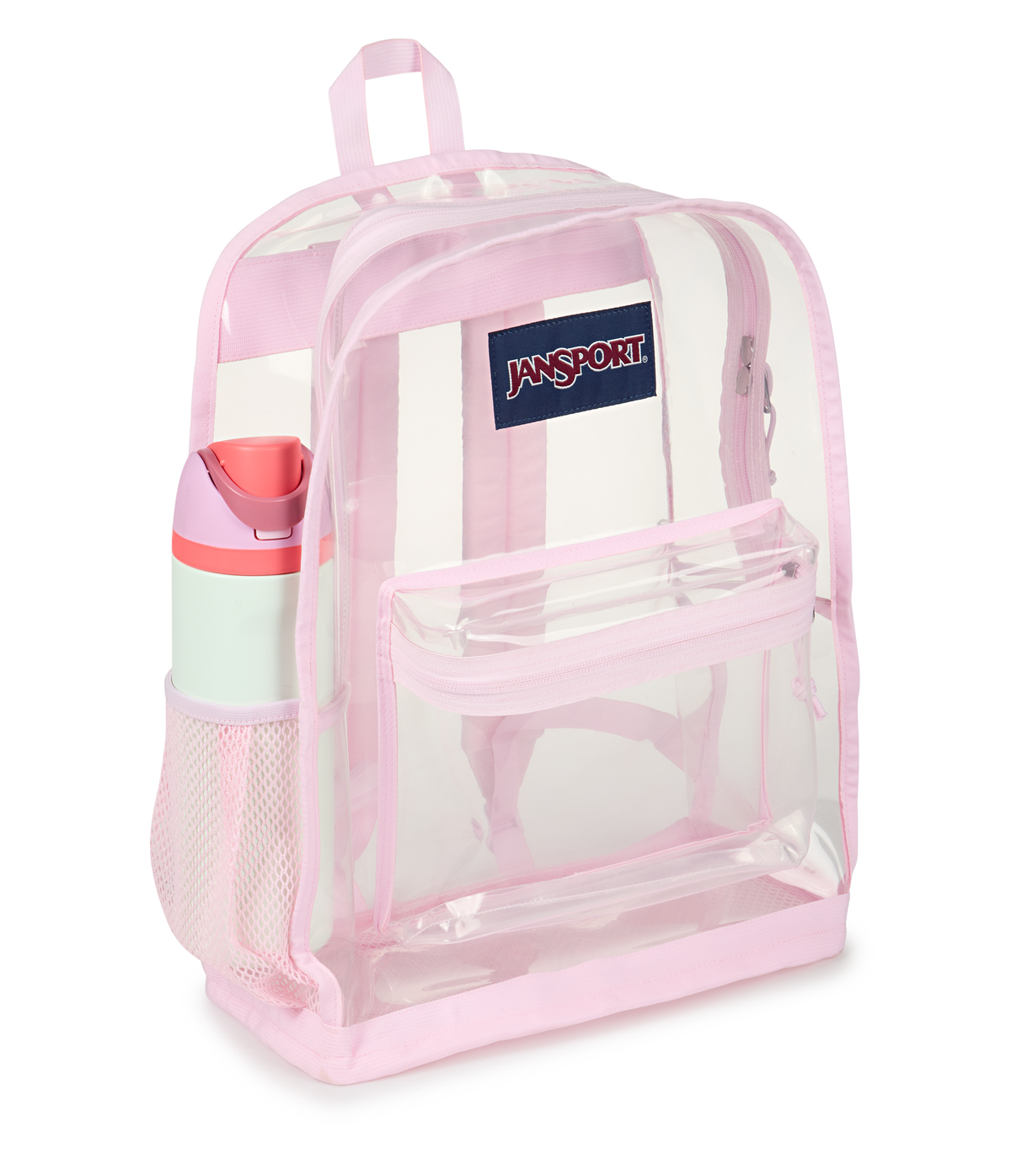Clear Pack - Pink Ice