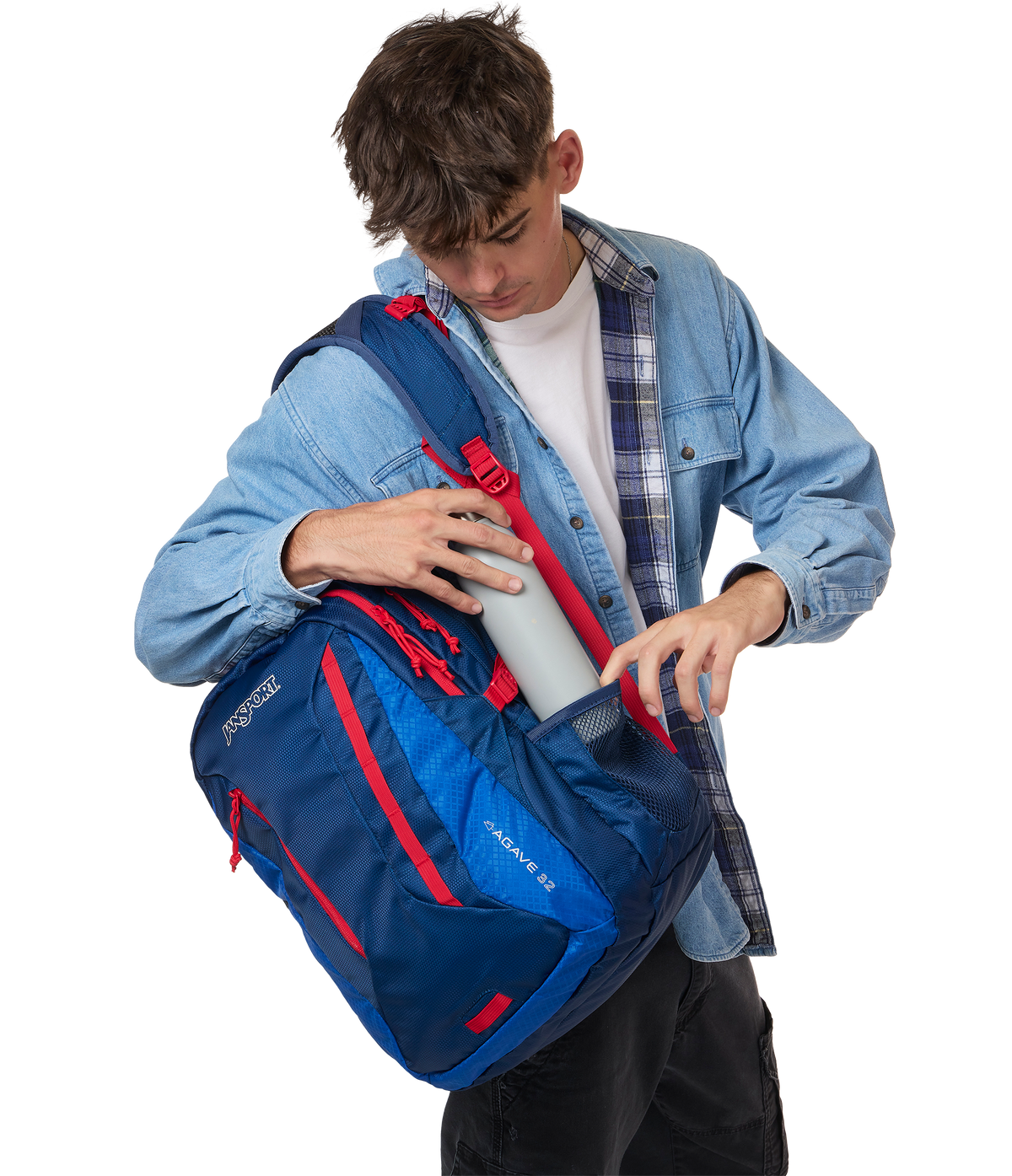Agave Backpack - Navy