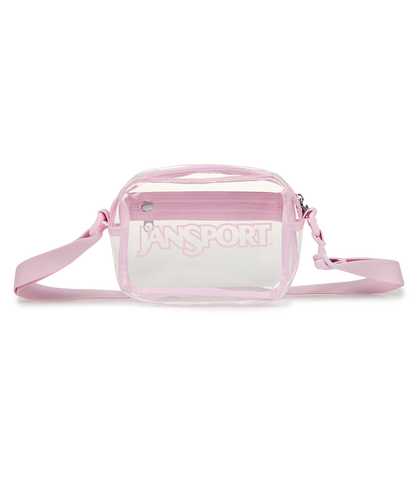 Clear Crossbody - Pink Ice