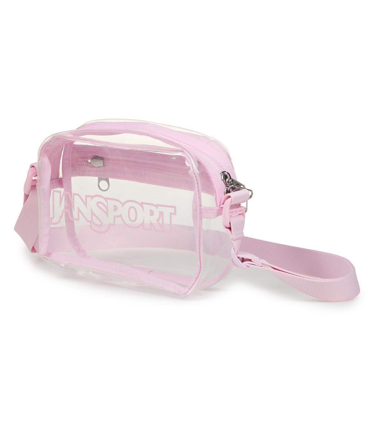 Clear Crossbody - Pink Ice