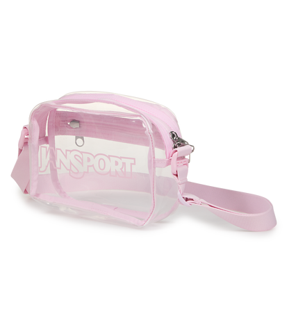 Clear Crossbody - Pink Ice