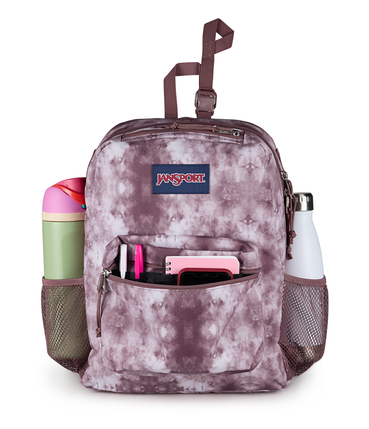 Central Adaptive Backpack - Ice Dyed Mahogany Haze