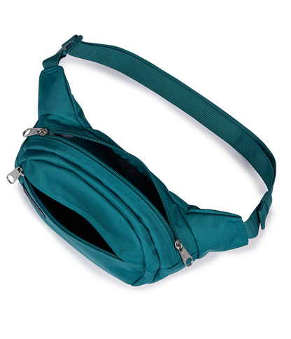 Fifth Avenue Fanny Pack - Emerald Pool