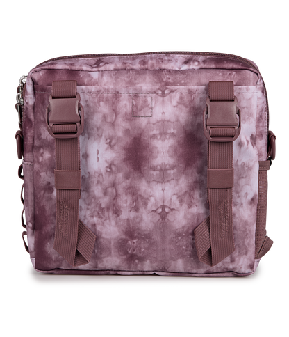 Central Adaptive Crossbody - Ice Dyed Mahogany Haze