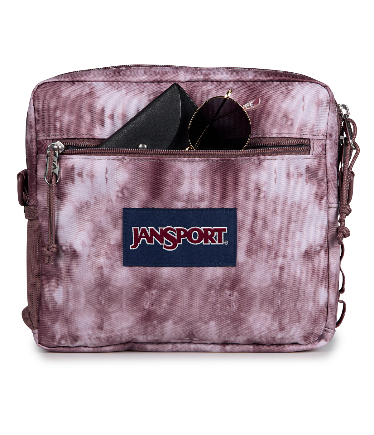Central Adaptive Crossbody - Ice Dyed Mahogany Haze