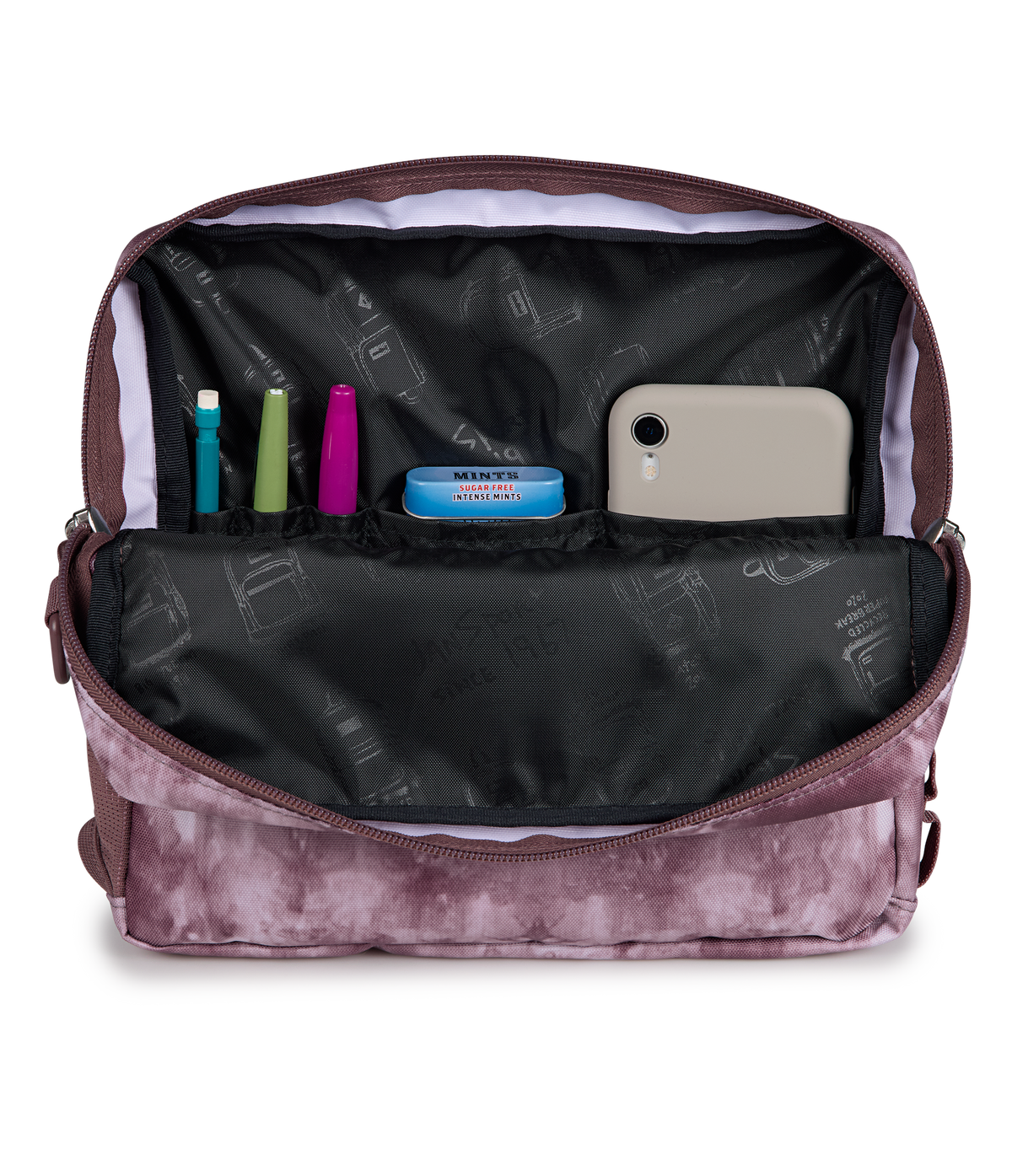 Central Adaptive Crossbody - Ice Dyed Mahogany Haze