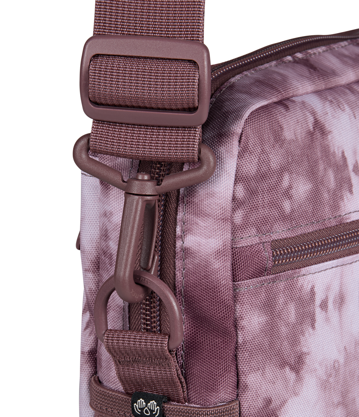 Central Adaptive Crossbody - Ice Dyed Mahogany Haze