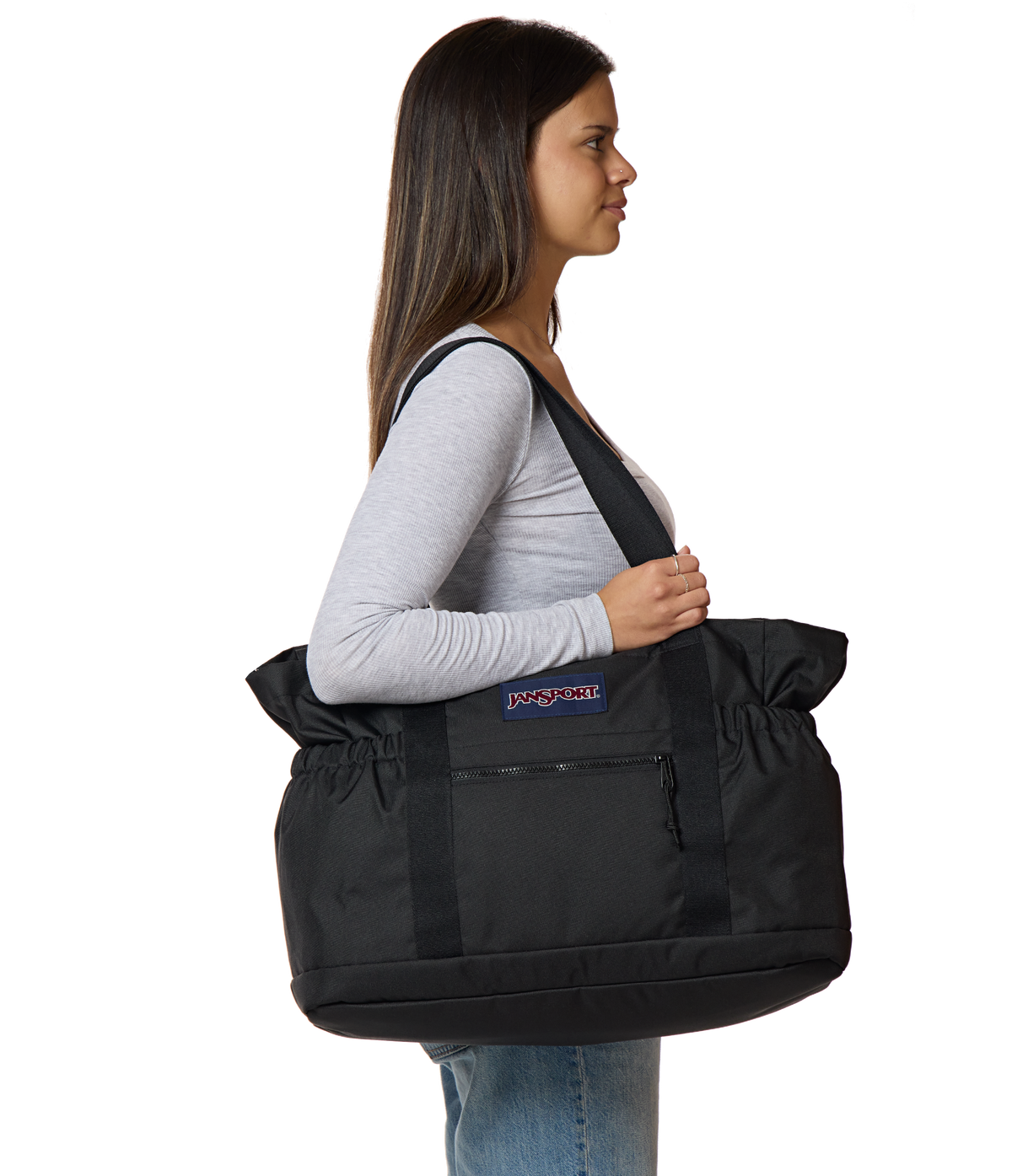 Large Day Tote - Black