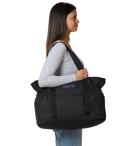 Large Day Tote - Black