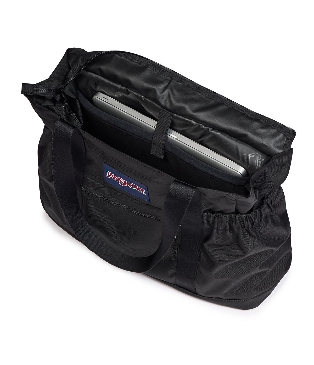 Large Day Tote - Black