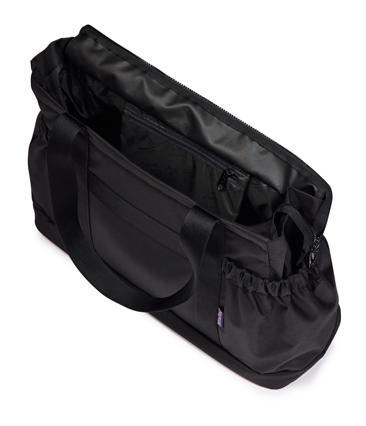 Large Day Tote - Black