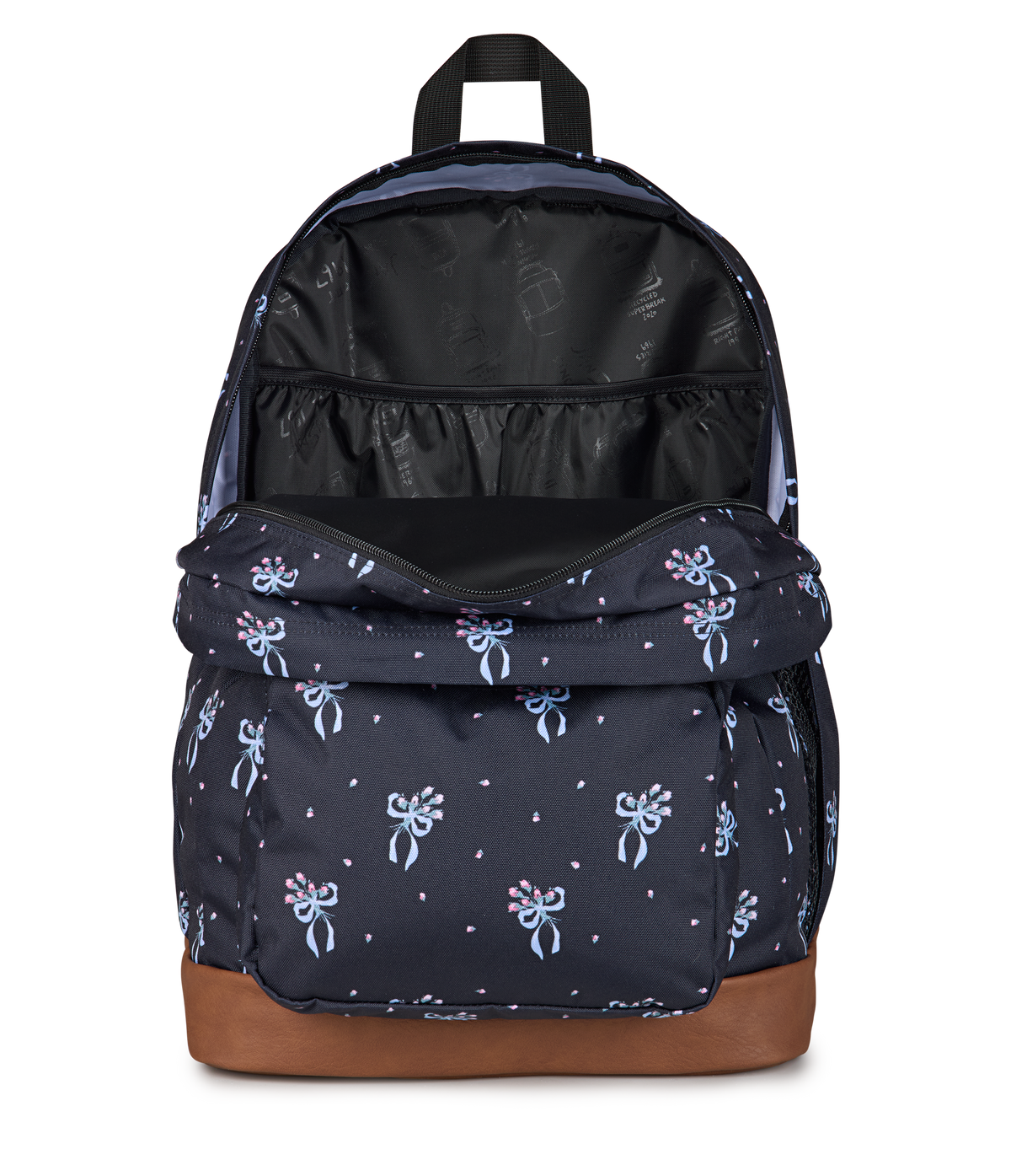Cool Student - Pastel Petals Black