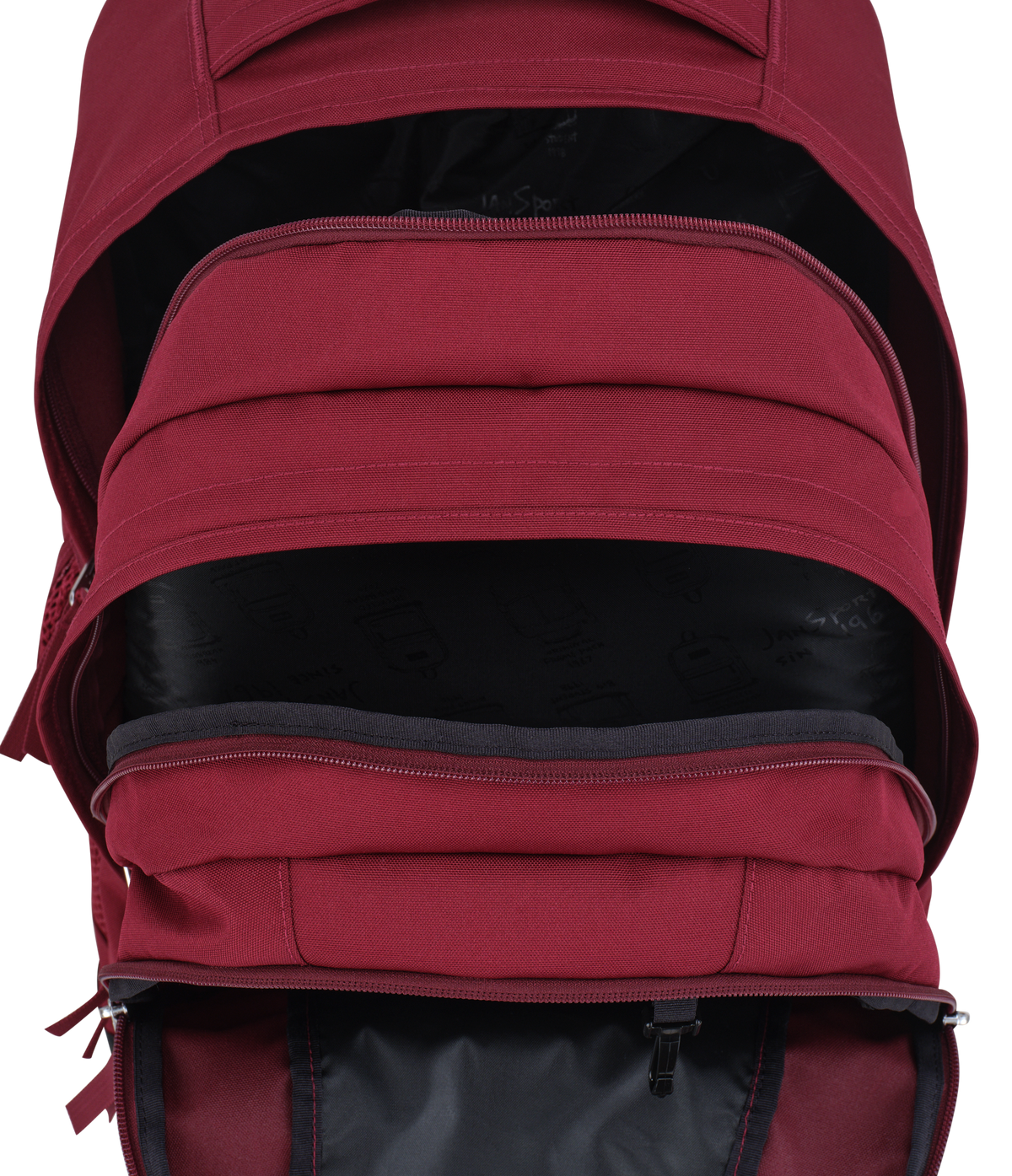 Driver 8 Backpack - Russet Red