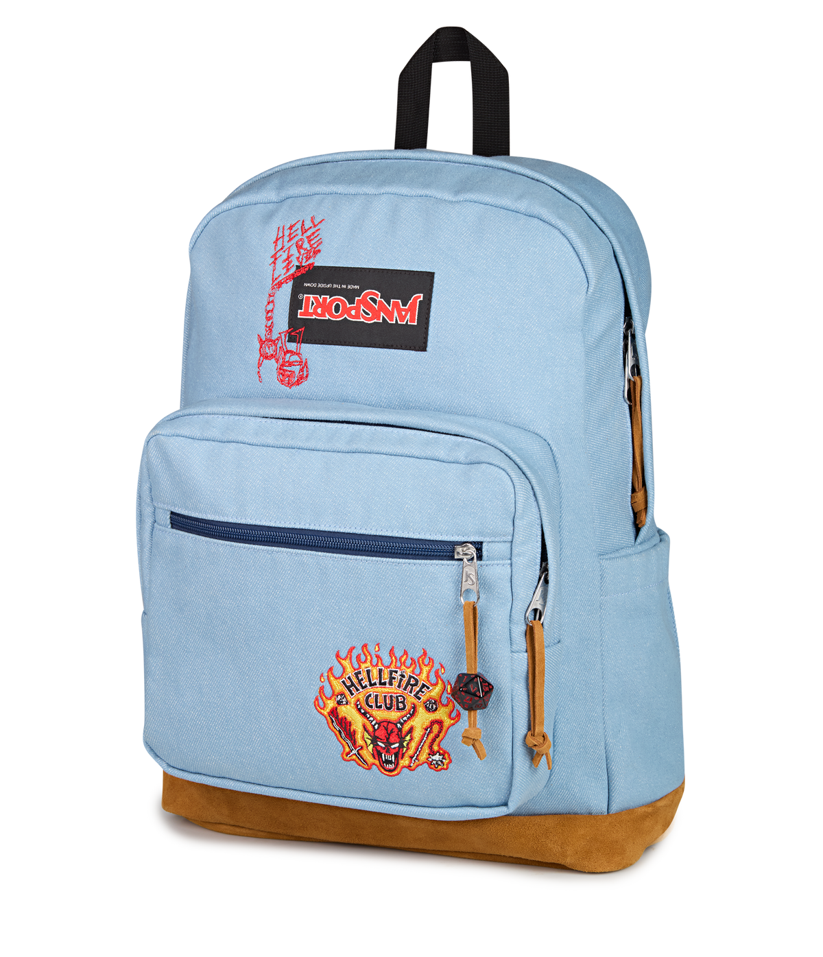 Right Pack Expressions Hellfire Club - Hellfire Denim Blue
