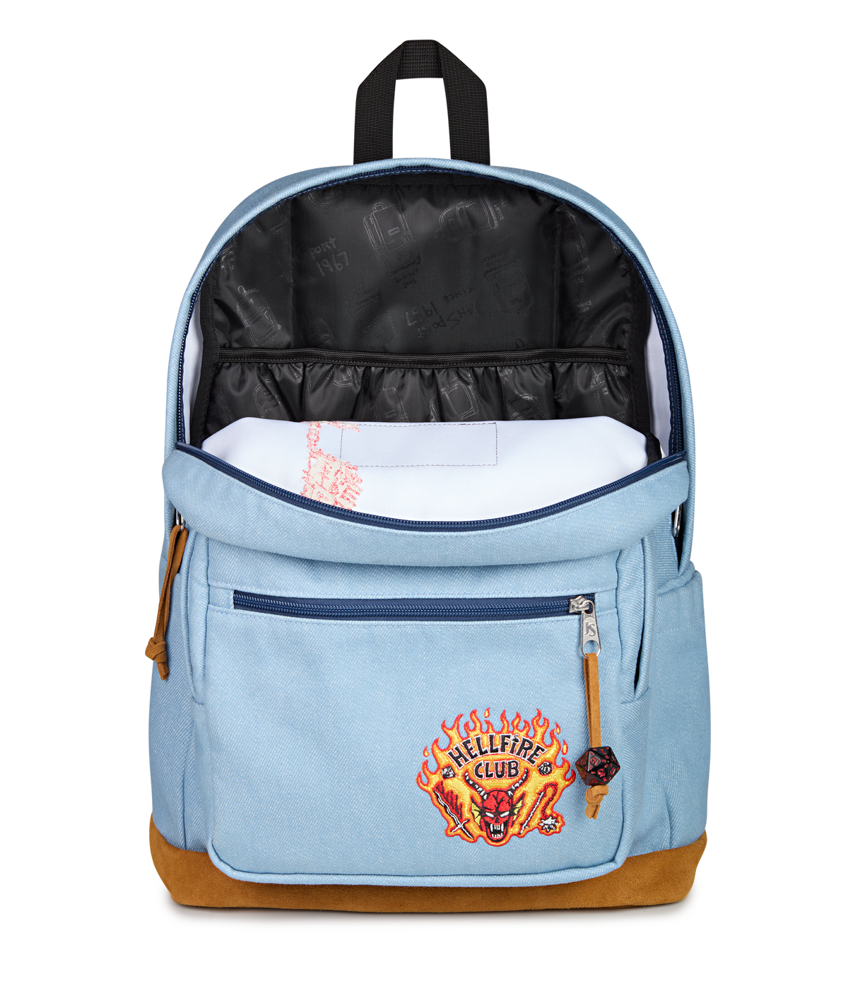 Right Pack Expressions Hellfire Club - Hellfire Denim Blue