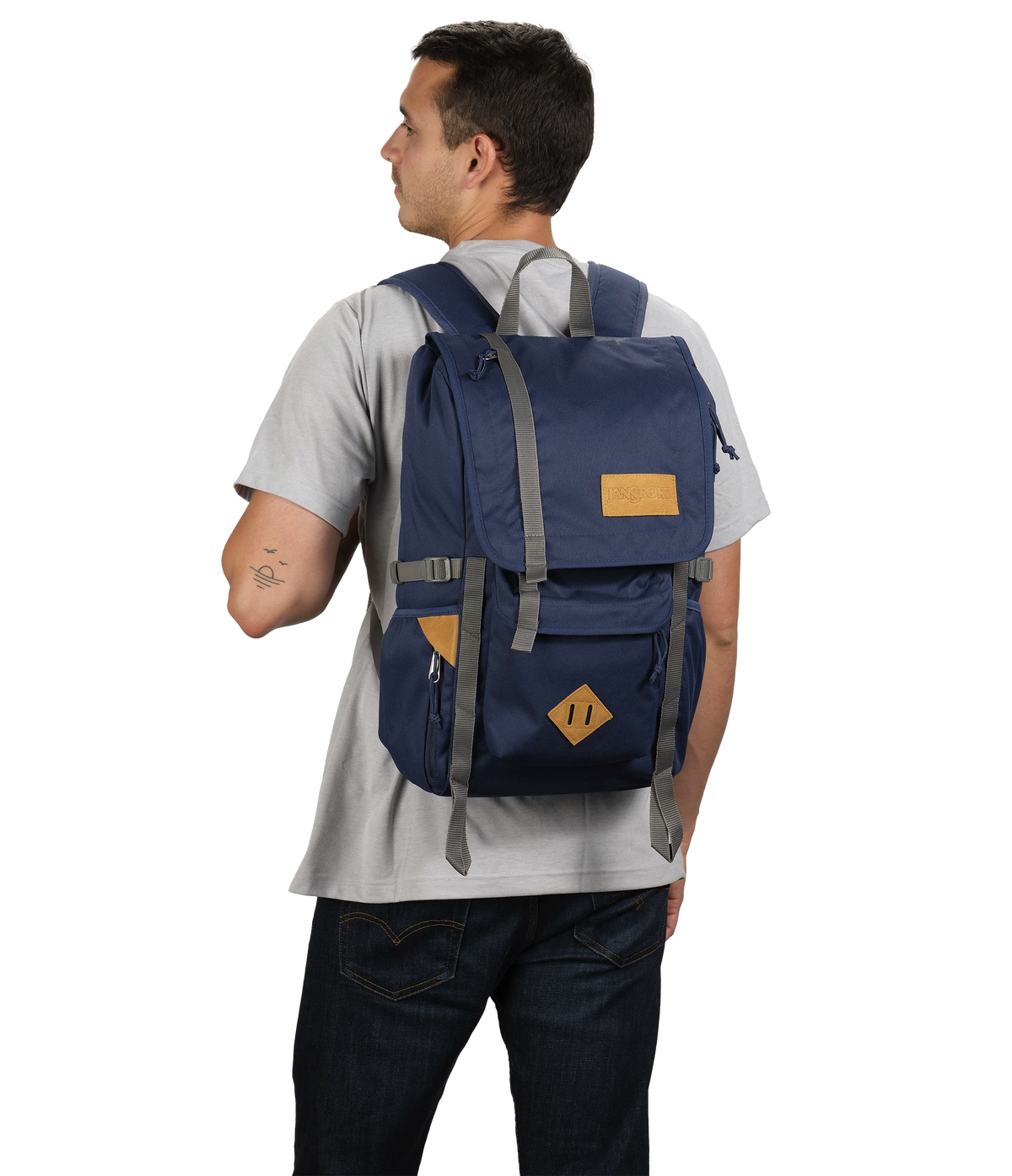 Hatchet Backpack - Navy