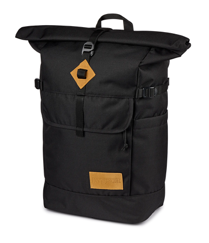 Hatchet Rolltop - Black